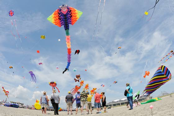 Kite festival in Wildwood